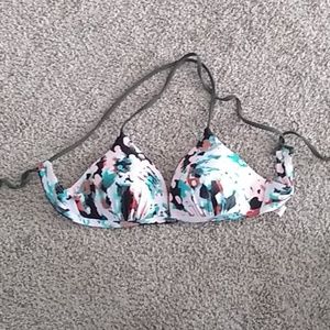 Push bikini top!
